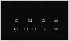 Электрическая варочная панель MONSHER MHE6001