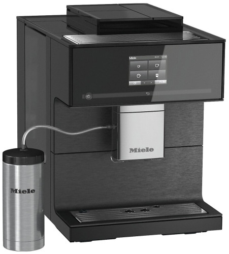 Miele CM 7750 CoffeeSelect Obsidian Black, обсидиан черный