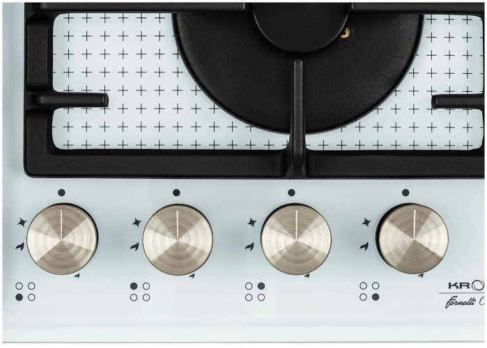 Газовая варочная панель Krona ARDORE 60 WH