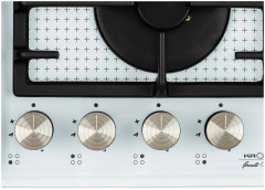 Газовая варочная панель Krona ARDORE 60 WH