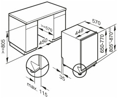 Посудомоечная машина Miele G 4880 SCVi