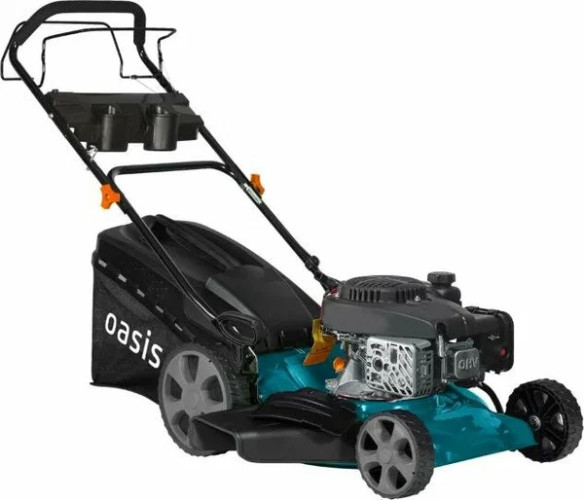 Газонокосилка бензиновая Oasis GBR-4,5 синий