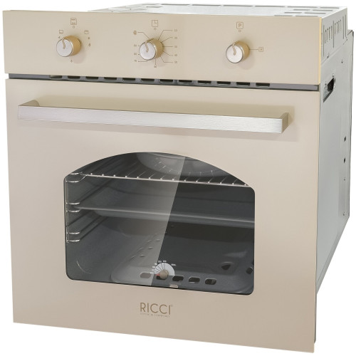 Газовый духовой шкаф RICCI RGO 611BG