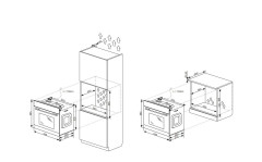 Электрический духовой шкаф Hansa BOES 68004