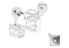 Электрический духовой шкаф Hansa BOES 68004