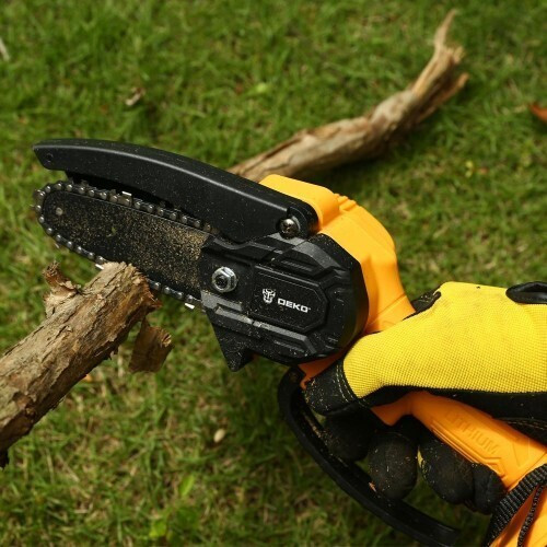 Аккумуляторная цепная пила Deko DKCHS 20-4 063-4307