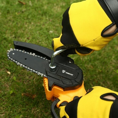 Аккумуляторная цепная пила Deko DKCHS 20-4 063-4307