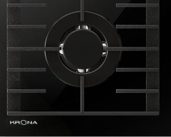 Газовая варочная панель Krona Hagel 60 BL W