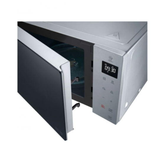 Микроволновая печь LG MS2535GISL серебристый/черный