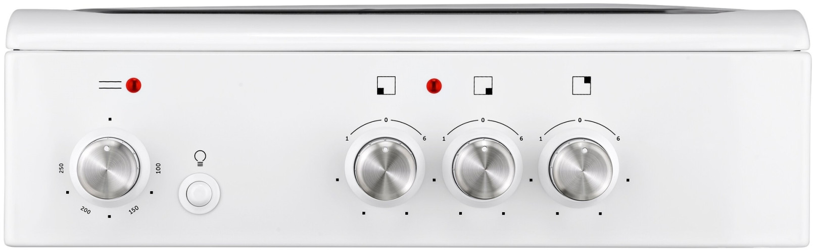 Электрическая плита Weissgauff WES E2V02 WS