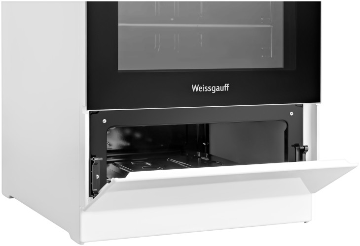 Электрическая плита Weissgauff WES E2V02 WS