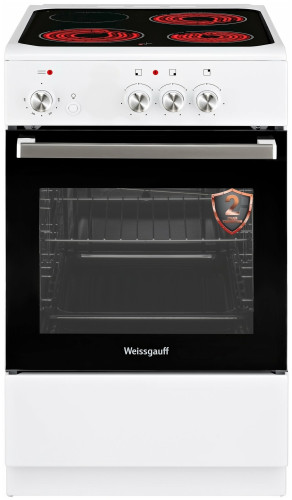 Электрическая плита Weissgauff WES E2V02 WS