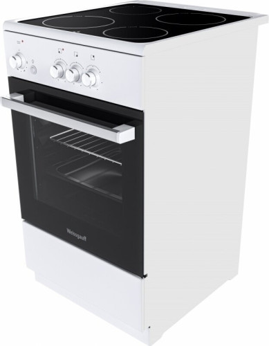 Электрическая плита Weissgauff WES E2V02 WS