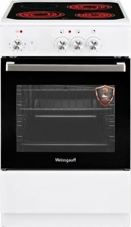 Электрическая плита Weissgauff WES E2V02 WS