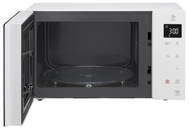 Микроволновая печь LG MH63M38GISW