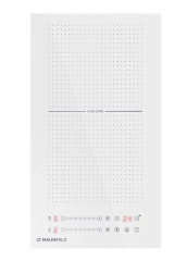 Индукционная варочная панель MAUNFELD CVI292S2FWH Inverter