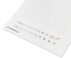 Индукционная варочная панель MAUNFELD CVI292S2FWH Inverter