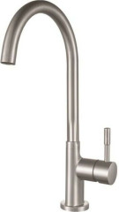 Смеситель для кухни Aquanet Steel сталь сатин AF210-41S