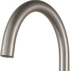 Смеситель для кухни Aquanet Steel сталь сатин AF210-41S