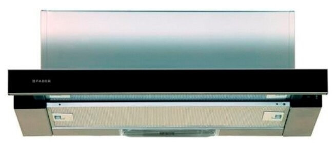 Встраиваемая вытяжка Faber Flox Glass BK A50