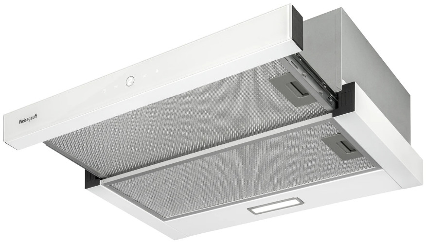 Встраиваемая вытяжка Weissgauff TEL 06 TC WH