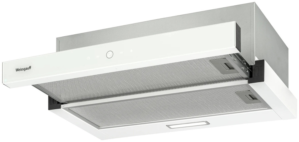 Встраиваемая вытяжка Weissgauff TEL 06 TC WH