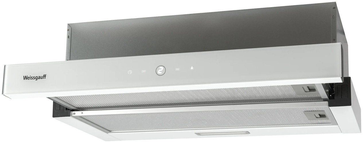 Встраиваемая вытяжка Weissgauff TEL 06 TC WH