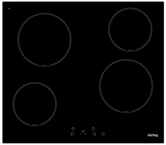 Электрическая варочная панель Korting HK 60001 B