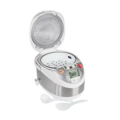 Мультиварка Mystery MCM-1010 серебристый/белый