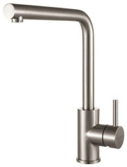 Смеситель для кухни Aquanet Steel сталь сатин AF211-41S