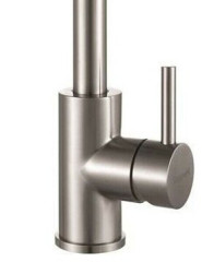 Смеситель для кухни Aquanet Steel сталь сатин AF211-41S