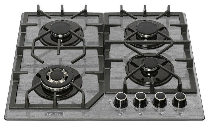 Газовая варочная панель GEFEST ПВГ 2232-01 К35