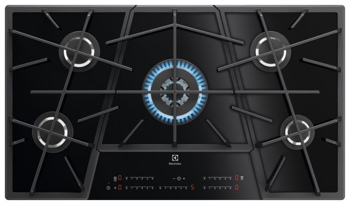 Газовая варочная панель Electrolux KGV 9539 IK
