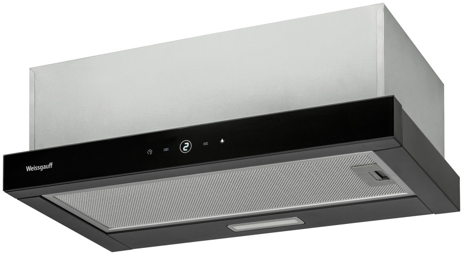 Встраиваемая вытяжка Weissgauff TEL 06 TC BL