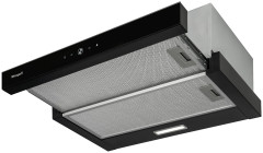 Встраиваемая вытяжка Weissgauff TEL 06 TC BL