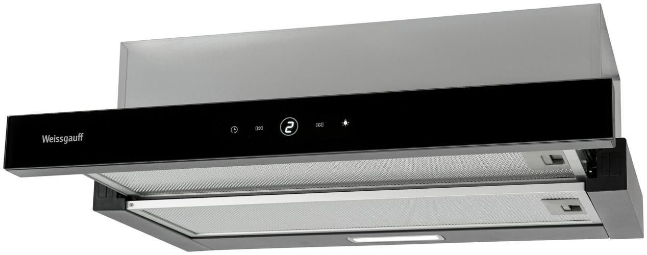 Встраиваемая вытяжка Weissgauff TEL 06 TC BL