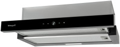Встраиваемая вытяжка Weissgauff TEL 06 TC BL