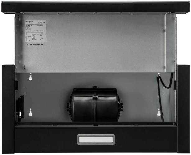 Встраиваемая вытяжка Weissgauff TEL 06 TC BL