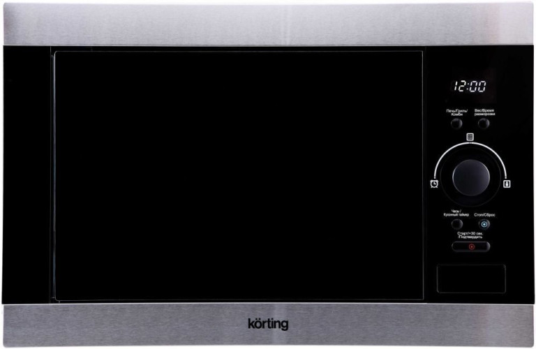 Встраиваемая микроволновая печь Korting KMI 825 XN