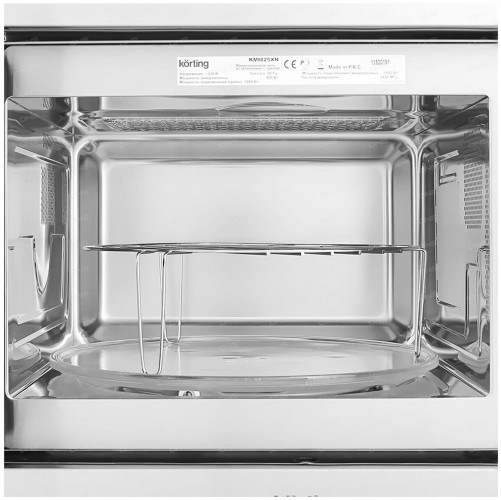 Встраиваемая микроволновая печь Korting KMI 825 XN