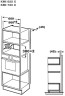 Встраиваемая микроволновая печь Korting KMI 825 XN