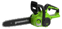 Аккумуляторная цепная пила GreenWorks G24CS25K4 2007707UB