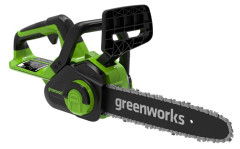 Аккумуляторная цепная пила GreenWorks G24CS25K4 2007707UB