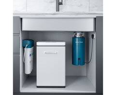 Кухонная мойка Paulmark NEXT-SKEW 54 PM885444-GM вороненая сталь