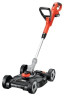 Триммер аккумуляторный BLACK+DECKER STC1820CM колесный