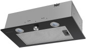 Встраиваемая вытяжка Homsair Camelia Power 60RD черный