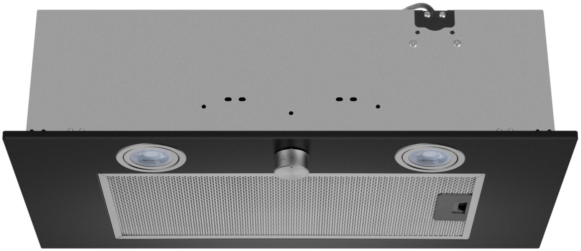 Встраиваемая вытяжка Homsair Camelia Power 60RD черный