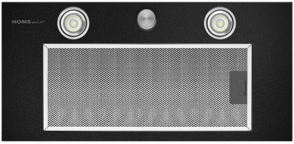 Встраиваемая вытяжка Homsair Camelia Power 60RD черный