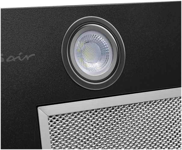 Встраиваемая вытяжка Homsair Camelia Power 60RD черный