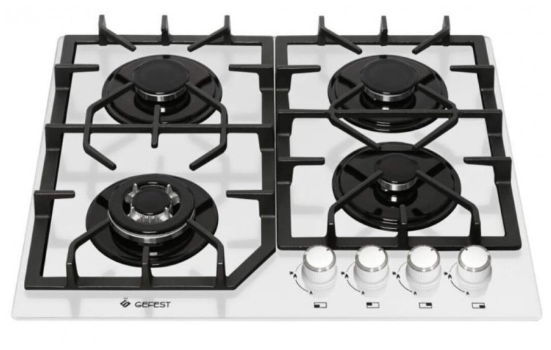 Газовая варочная панель GEFEST ПВГ 2232-01 К12